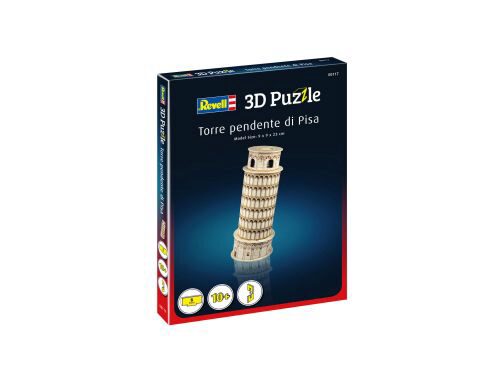 Revell 00117 3D-Puzzle Schiefer Turm von Pisa