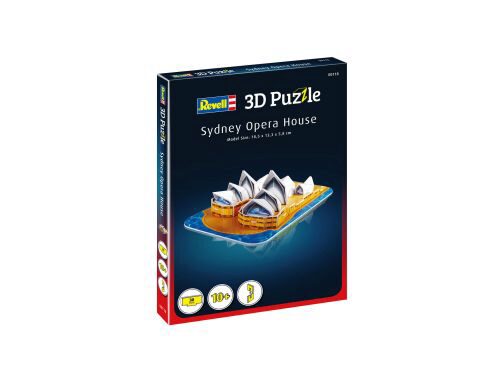 Revell 00118 3D-Puzzle Sydney Opernhaus
