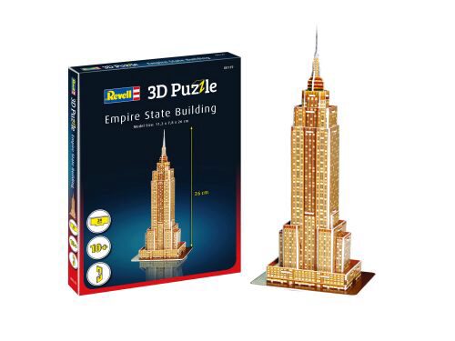 Revell 00119 3D-Puzzle Empire State Building