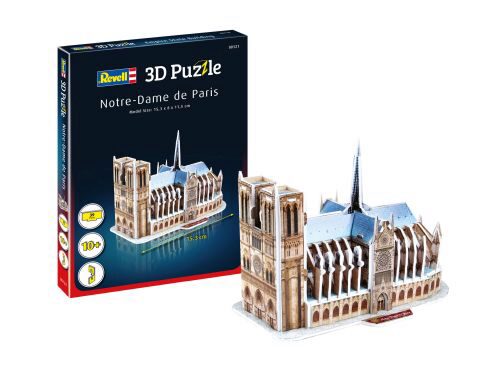 Revell 00121 3D-Puzzle Notre-Dame de Paris