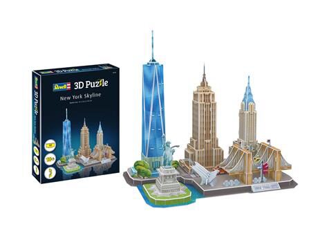 Revell 00142 CITY LINE New York 3D Puzzle