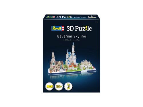 Revell 00143 Puzzle Bayern Skyline