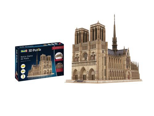 Revell 00190 Puzzle Notre Dame de Paris