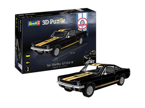 Revell 00220 3D-Puzzle 66 Shelby Mustang GT350