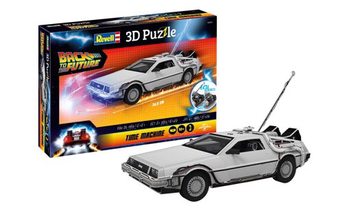 Revell 00221 3D-Puzzle Back to the Future DeLorean