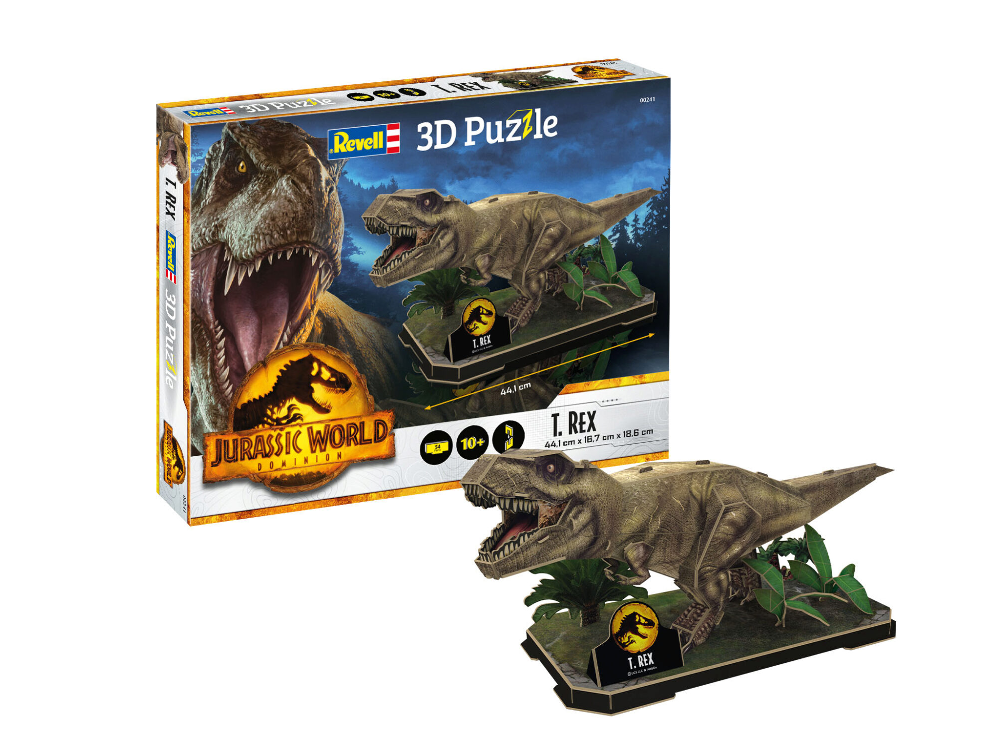 Revell 00241 3D-Puzzle Jurassic World- T-Rex