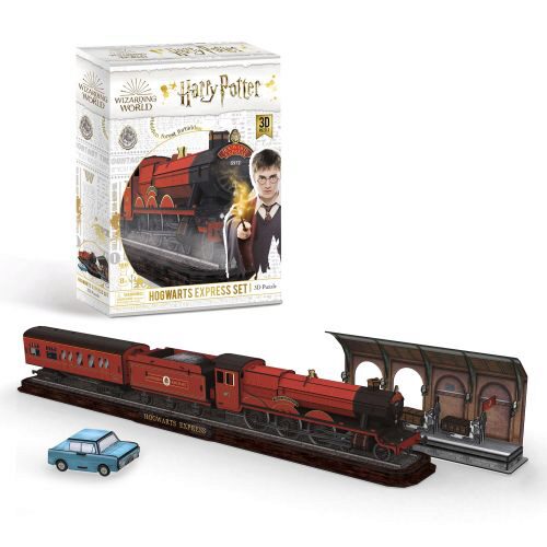 Revell 00303 Harry Potter Hogwarts Express Set