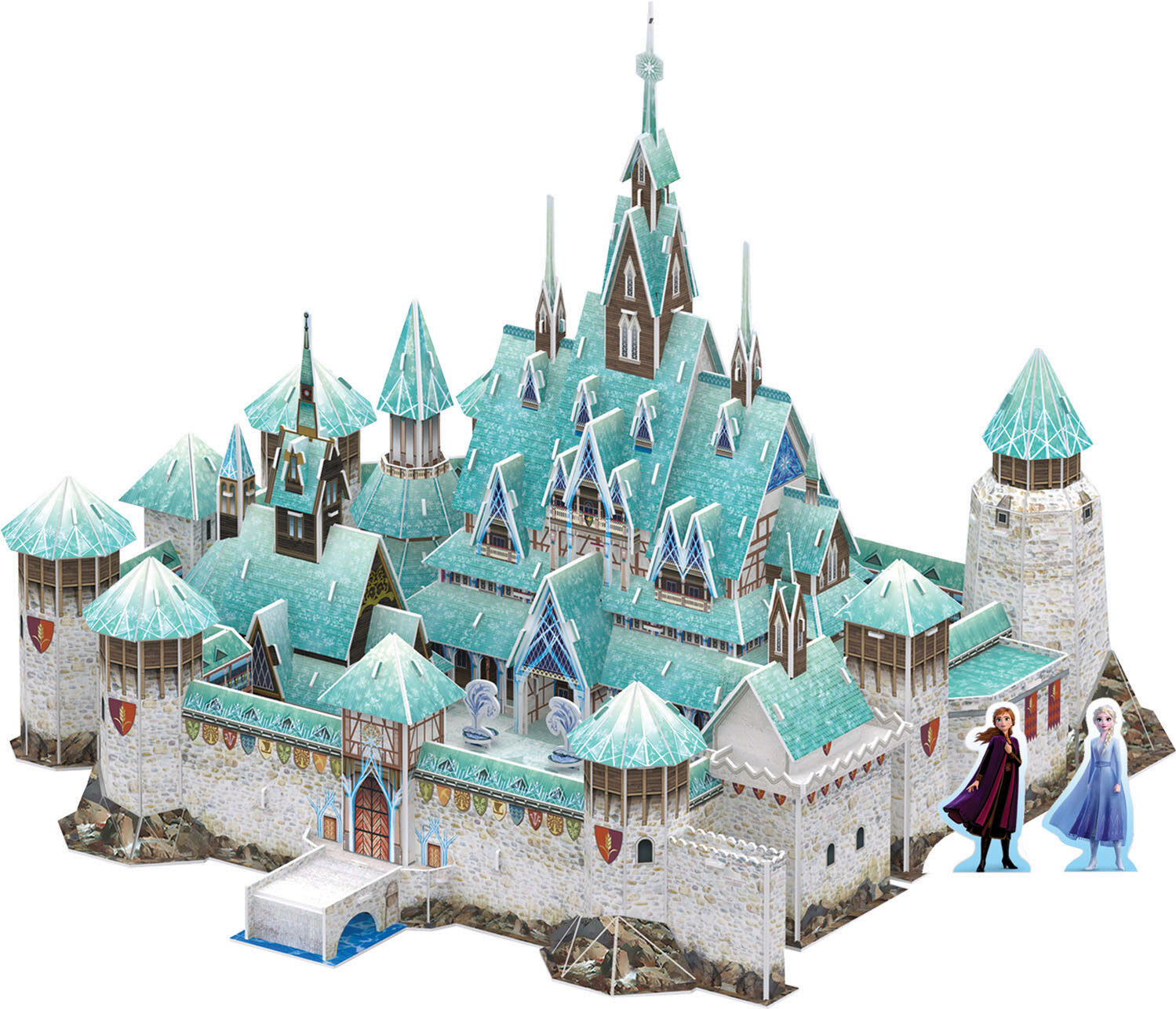 Revell 00314 Disney Frozen II Arendelle Castle