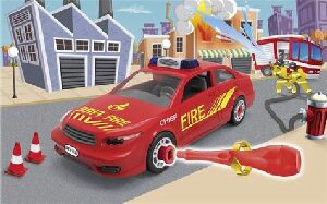 Revell 00810 Fire Chief Car