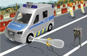 Revell 00811 Police Van