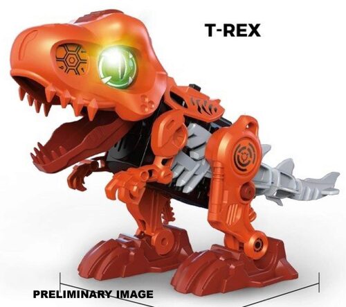 Revell 01060 Advent Calendar Revell Engineers Electric T.Rex