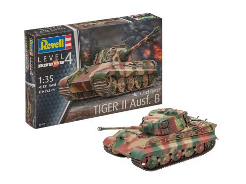 Revell 03249 TigerII Ausf.B (Henschel Turret)