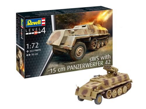 Revell 03264 15 cm Panzerwerfer 42 auf sWS