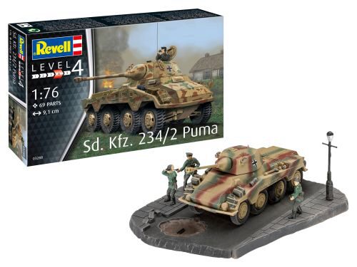 Revell 03288 Sd.Kfz. 234/2 Puma