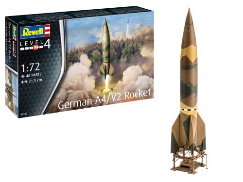 Revell 03309 German A4/V2 Rocket