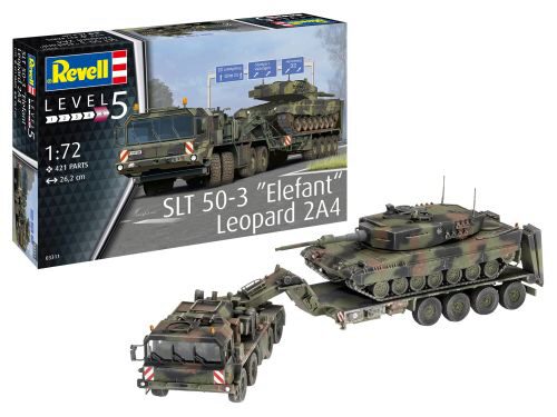 Revell 03311 SLT 50-3 Elefant + Leopard 2A4