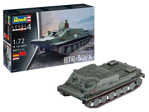 Revell 03313 BTR-50BK