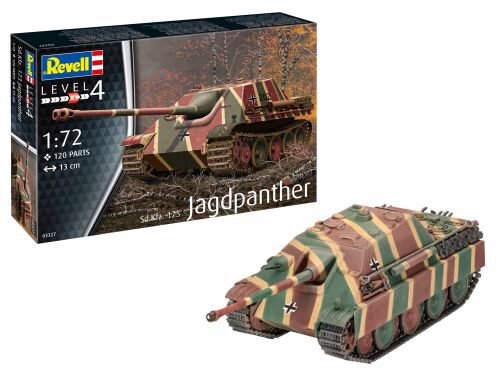 Revell 03327 Jagdpanther Sd.Kfz.173