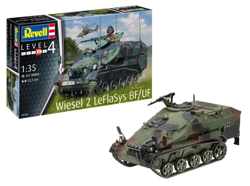 Revell 03336 Wiesel 2 LeFlaSys BF/UF