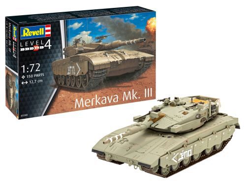 Revell 03340 Merkava Mk.III
