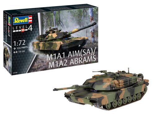 Revell 03346 M1A2 Abrams