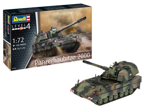 Revell 03347 Panzerhaubitze 2000
