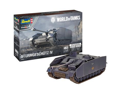 Revell 03502 Sturmgeschütz IV-World of Tanks