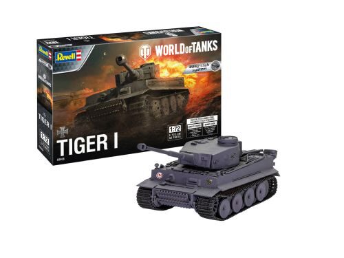 Revell 03508 Tiger I -World of Tanks