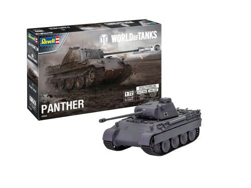Revell 03509 Panther D -World of Tanks