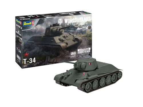 Revell 03510 T-34 -World of Tanks