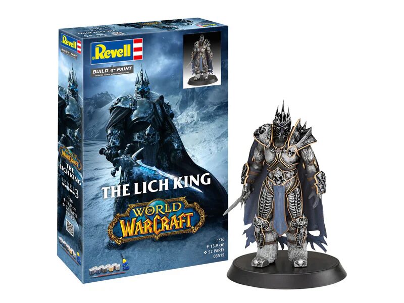 Revell 03515 Gift Set World of Warcraft The Lich King