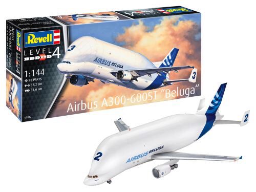 Revell 03817 Airbus A300-600ST Beluga
