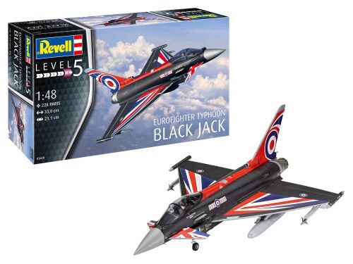 Revell 03820 Eurofighter Black Jack