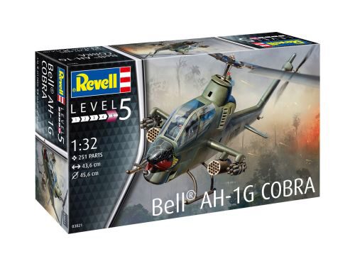 Revell 03821 AH1G Cobra