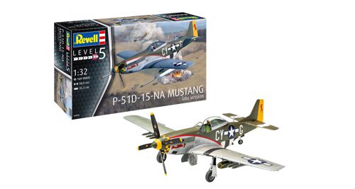 Revell 03838 P-51D Mustang (late Version)