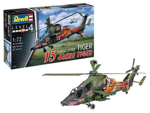 Revell 03839 Eurocopter Tiger-15 Years Tiger