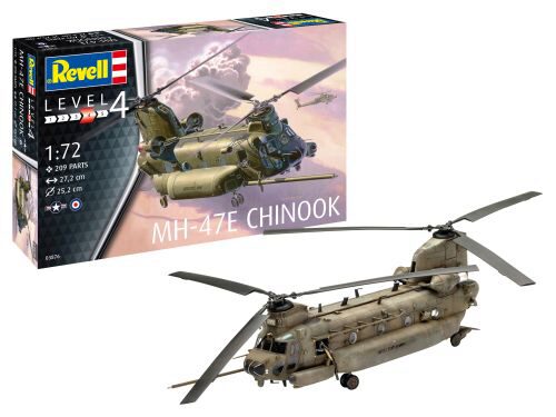 Revell 03876 MH-47 Chinook