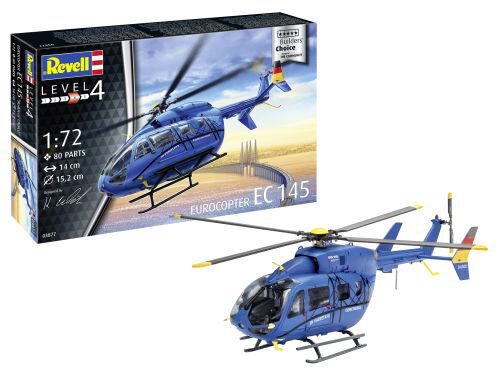 Revell 03877 Eurocopter EC 145Builders Choi