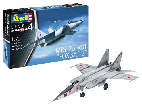 Revell 03878 MiG-25 RBT