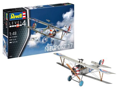 Revell 03885 Nieuport 17