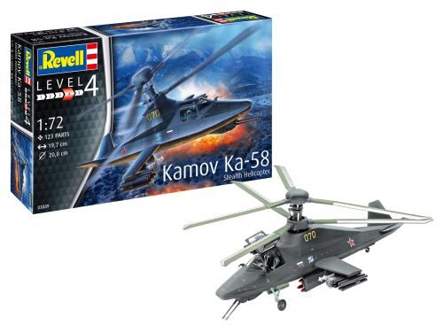Revell 03889 Kamov Ka-58 Stealth