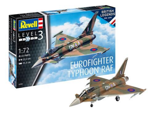 Revell 03900 100 Years RAF: Eurofighter Typhoon RAF