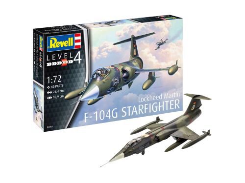 Revell 03904 F-104G Starfighter