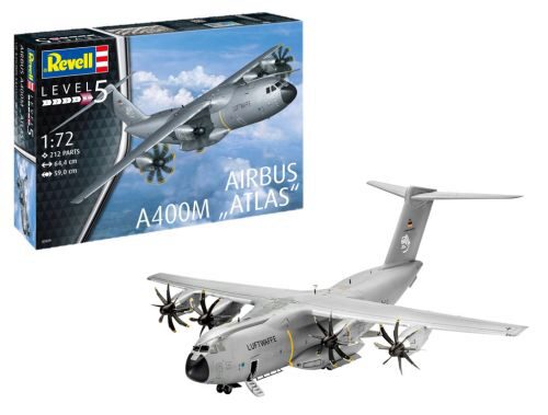Revell 03929 Airbus A400M  ATLAS