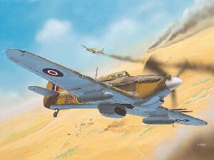 Revell 04144 Hawker Hurricane Mk IIC
