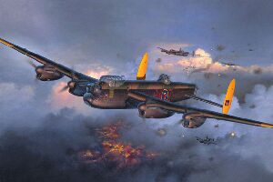 Revell 04300 Avro Lancaster Mk.I/III