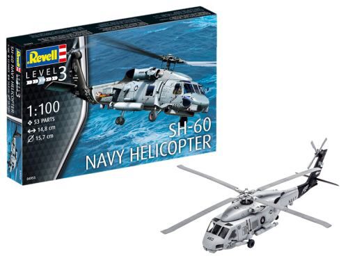 Revell 04955 SH-60 Navy Helicopter