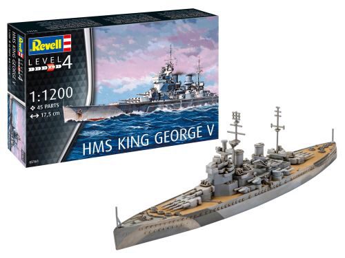 Revell 05161 HMS King George V