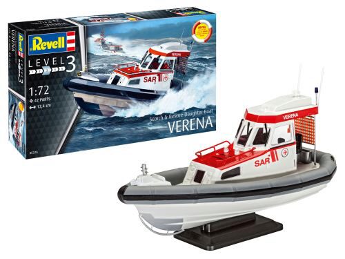 Revell 05228 Rescue Boat DGzRS VERENA