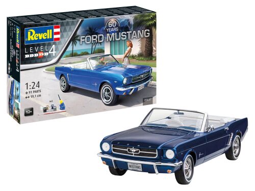 Revell 05647 Gift Set  60th Anniversary Ford Mustang